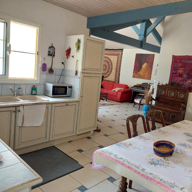 SABLE BLEU, maison d'architecte - Two-Bedroom House - 6