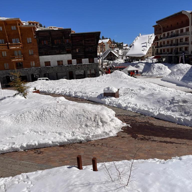 Les Erables - 2 chambres 4-6 pers au pied des pistes, WIFI - Appartement 2 Chambres - 18