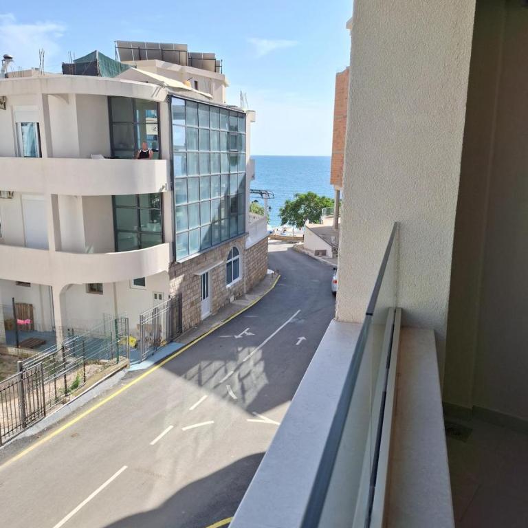 LUX Seafront APT - Close to the Sea - Private Parking - Apartman s 1 Spavaćom Sobom, Balkonom i Pogledom na More - 20