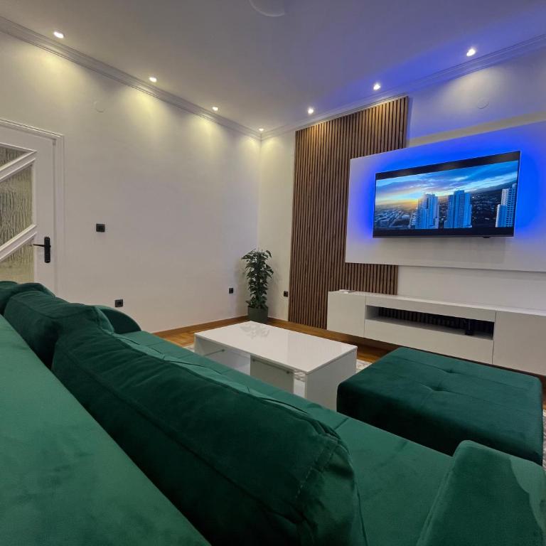 Sarajevo Luxury Apartment - 50 m from Old Sarajevo Clock Tower - Apartman sa 1 Spavaćom Sobom - 1