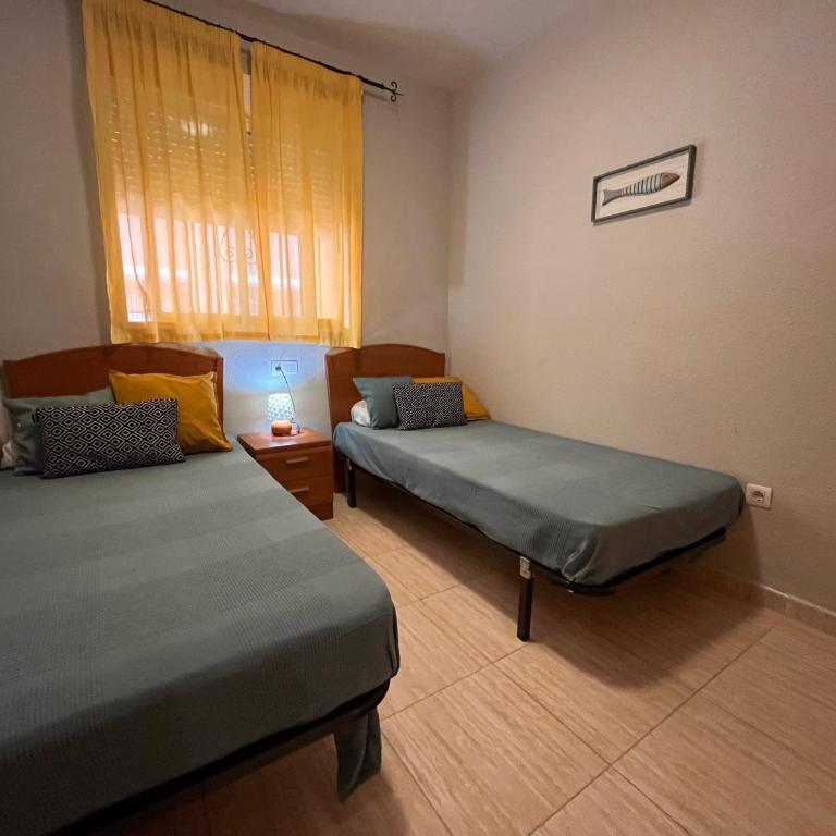 ACV - Costa Marina I-1ª línea planta 3 sur - Apartamento de 2 dormitorios - 14