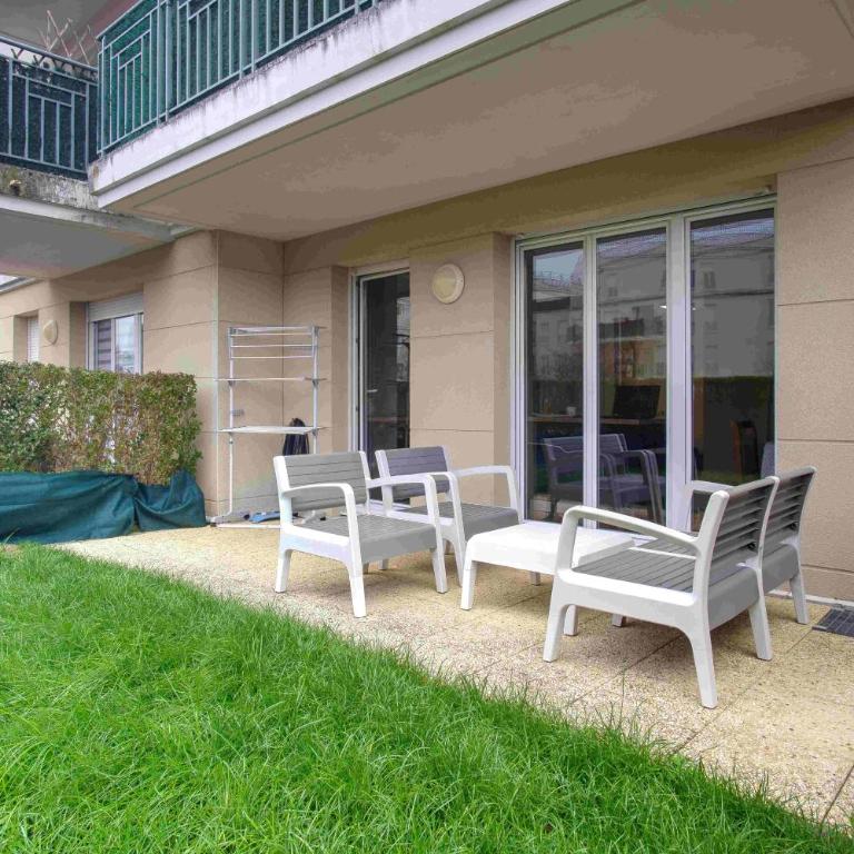 Cute garden apartment - Disneyland Paris - Apartamento de 2 dormitorios - 4