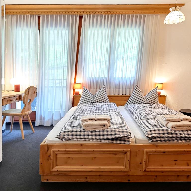 Schöne Ferienwohnung im Zentrum von St. Moritz - Apartment mit 2 Schlafzimmern - 10