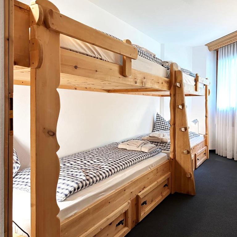 Schöne Ferienwohnung im Zentrum von St. Moritz - Apartment mit 2 Schlafzimmern - 11