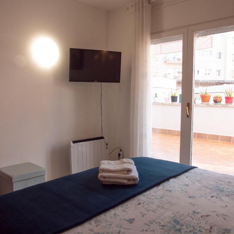 Còmode apartament al bell mig de Girona - Apartamento de 1 dormitorio - 22