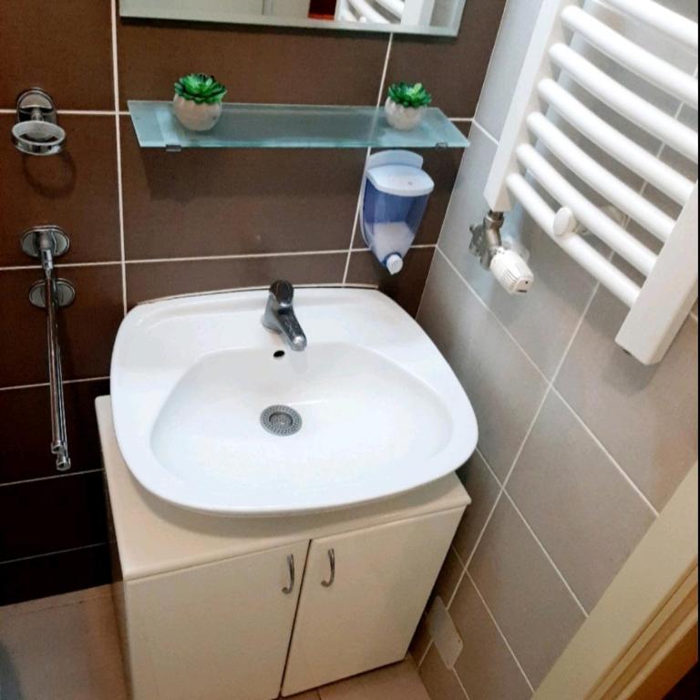 Purple apartment - Apartman sa 1 Spavaćom Sobom - 5