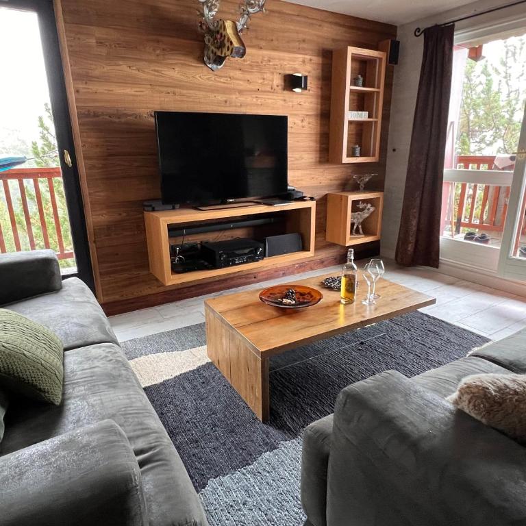 Chalet le Chamois-Arolles- Arcs 2000-Alpes-France - Appartement 3 Chambres - 1