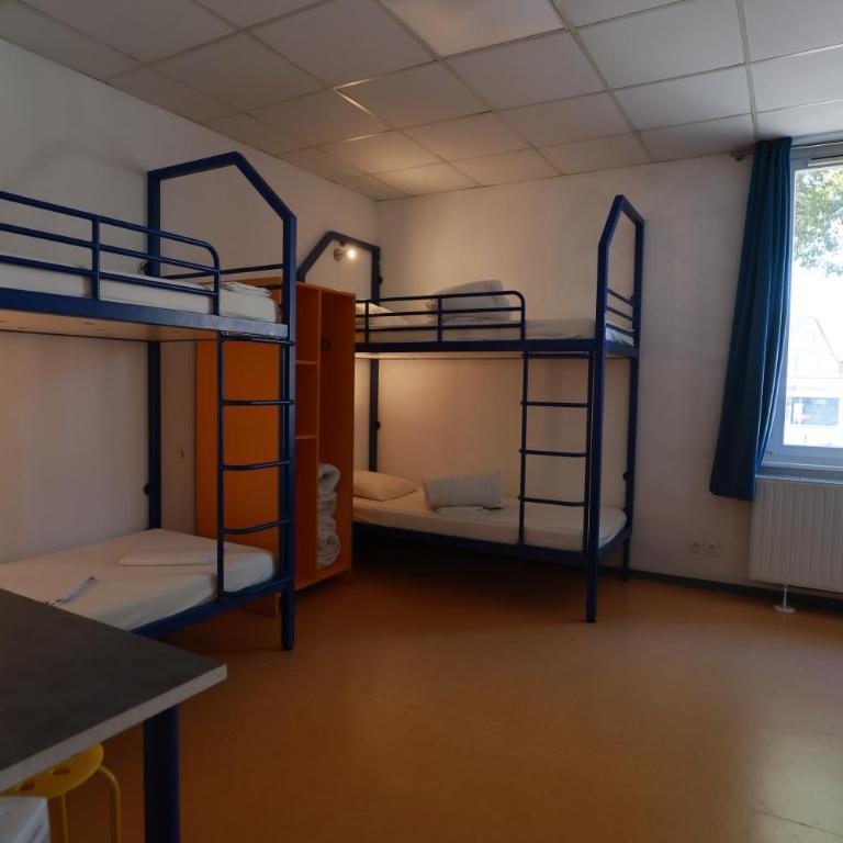 Auberge de Jeunesse de Mulhouse - Lit Superposé dans Dortoir pour Femmes - 2