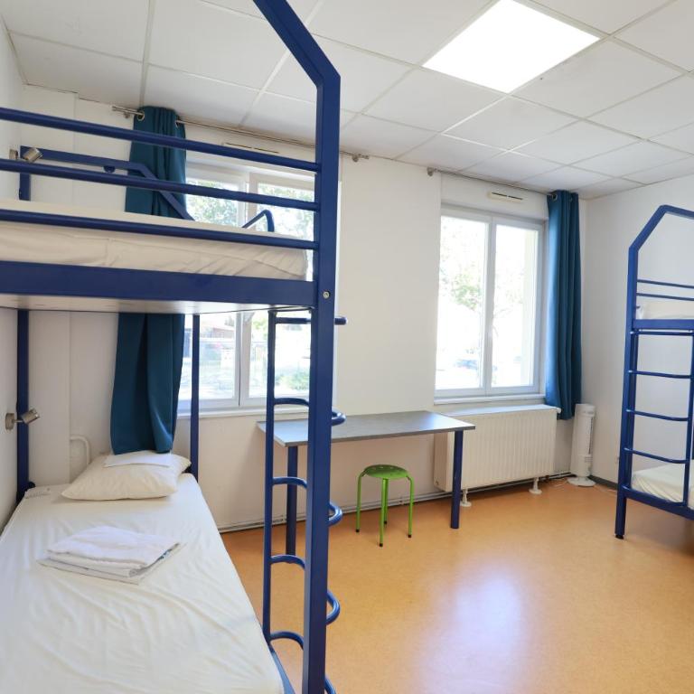 Auberge de Jeunesse de Mulhouse - Lit Superposé dans Dortoir pour Femmes - 5