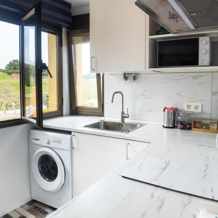 Loft en Gijón - Cimavilla con vistas al cerro - Apartamento de 1 dormitorio - 8
