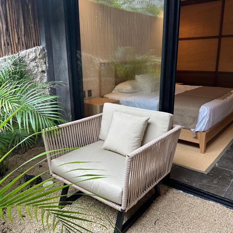 Tulum 2BR Jacuzzi Privado Lujo & Piscinas Humana 800m Playa - Apartamento de 2 dormitorios - 11