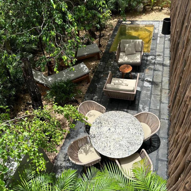 Tulum 2BR Jacuzzi Privado Lujo & Piscinas Humana 800m Playa - Apartamento de 2 dormitorios - 16