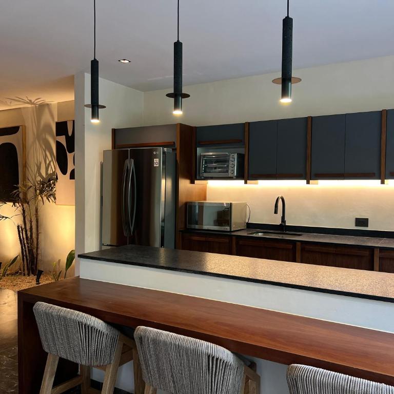 Tulum 2BR Jacuzzi Privado Lujo & Piscinas Humana 800m Playa - Apartamento de 2 dormitorios - 15