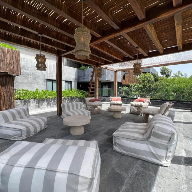 Tulum 2BR Jacuzzi Privado Lujo & Piscinas Humana 800m Playa - Apartamento de 2 dormitorios - 26