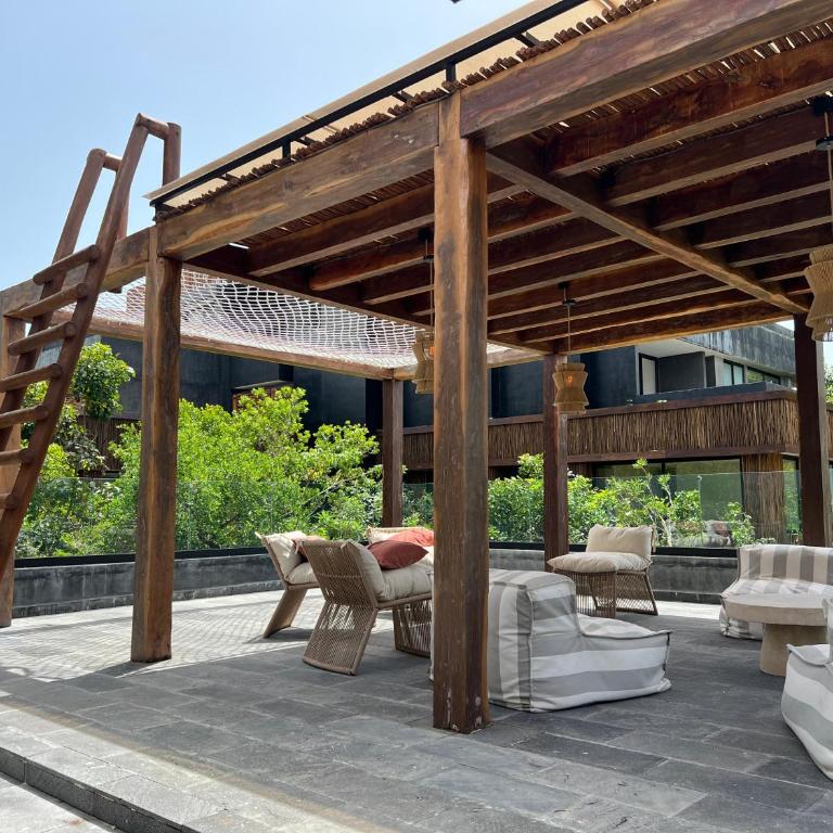 Tulum 2BR Jacuzzi Privado Lujo & Piscinas Humana 800m Playa - Apartamento de 2 dormitorios - 27