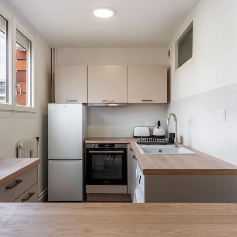 Le Chaleureux, Appartement fraîchement rénové - Appartement 3 Chambres - 6