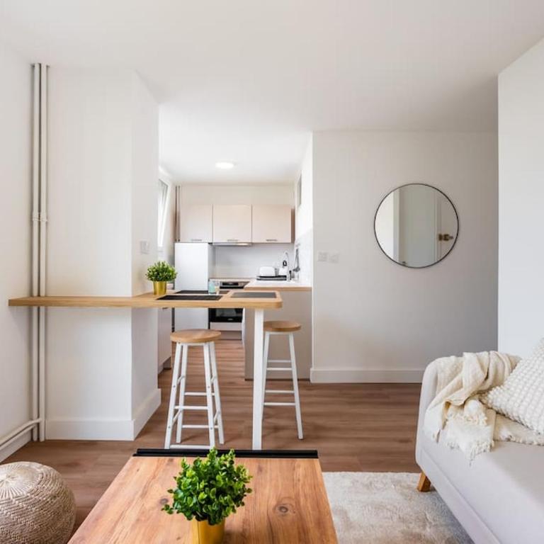 Le Chaleureux, Appartement fraîchement rénové - Appartement 3 Chambres - 7