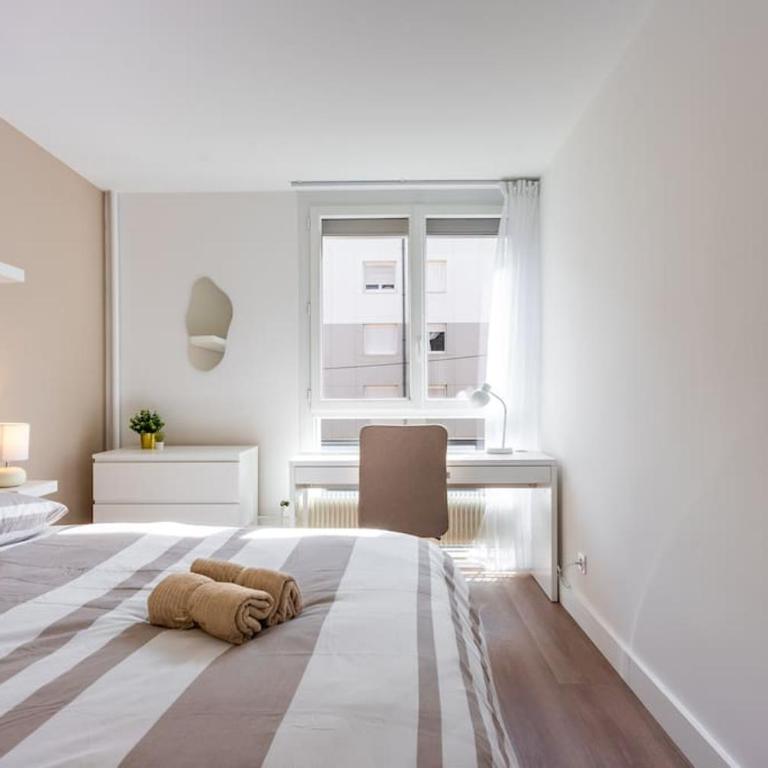 Le Chaleureux, Appartement fraîchement rénové - Appartement 3 Chambres - 11