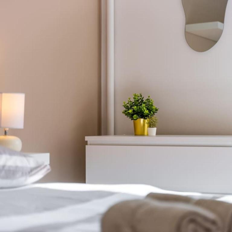 Le Chaleureux, Appartement fraîchement rénové - Appartement 3 Chambres - 12