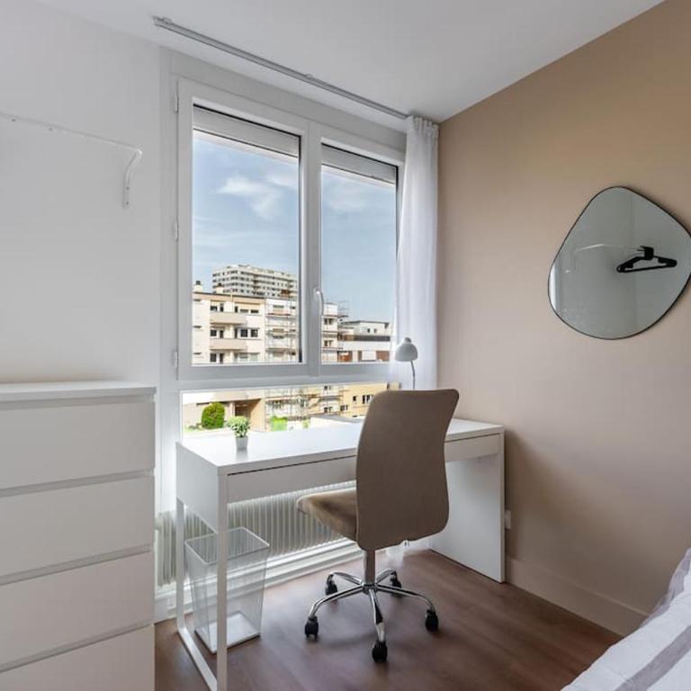 Le Chaleureux, Appartement fraîchement rénové - Appartement 3 Chambres - 16