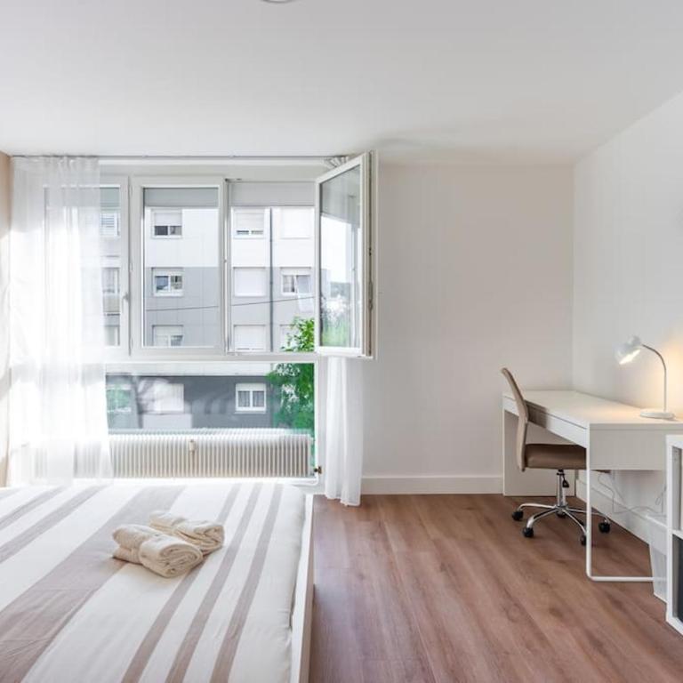 Le Chaleureux, Appartement fraîchement rénové - Appartement 3 Chambres - 20
