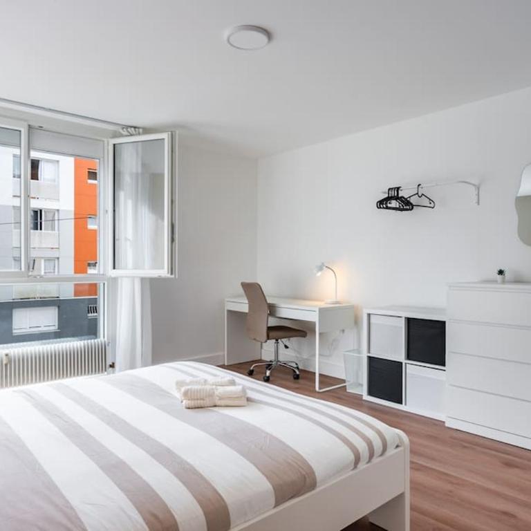 Le Chaleureux, Appartement fraîchement rénové - Appartement 3 Chambres - 25