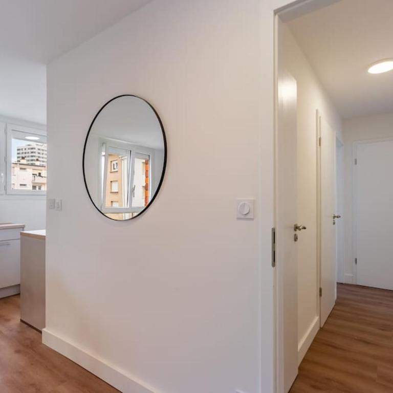 Le Chaleureux, Appartement fraîchement rénové - Appartement 3 Chambres - 29