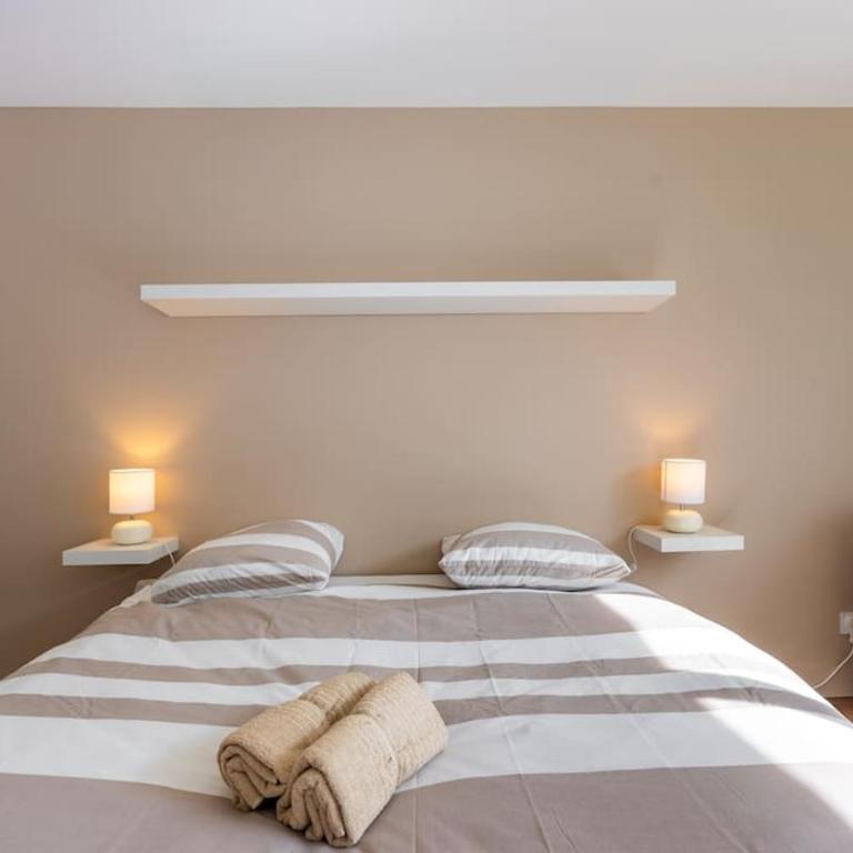 Le Chaleureux, Appartement fraîchement rénové - Appartement 3 Chambres - 31