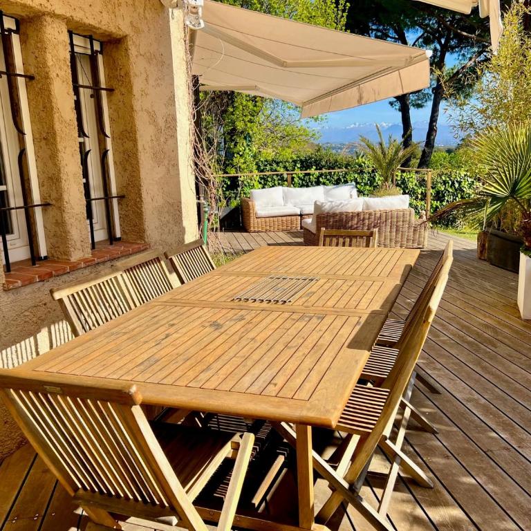 Maison dans résidence avec piscine et tennis - Maison 4 Chambres - 7