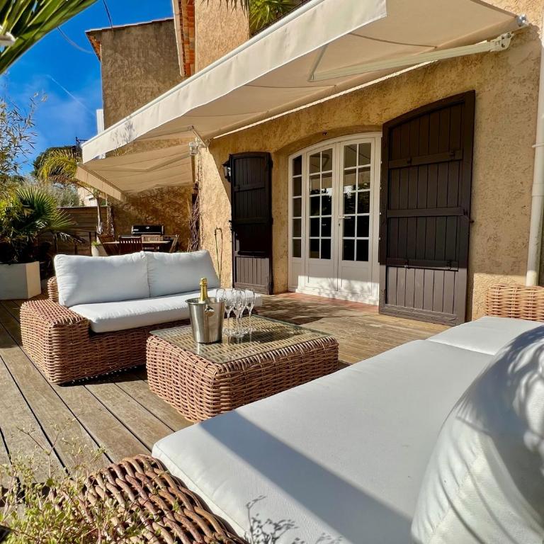 Maison dans résidence avec piscine et tennis - Maison 4 Chambres - 15