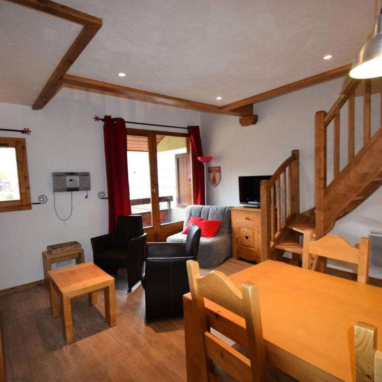 Résidence Le Cervin - 3 Pièces 6 pers Duplex - WIFI- LE CERVIN - 611CE - PLAGNE SOLEIL MAE-8924 - Apartment - 7