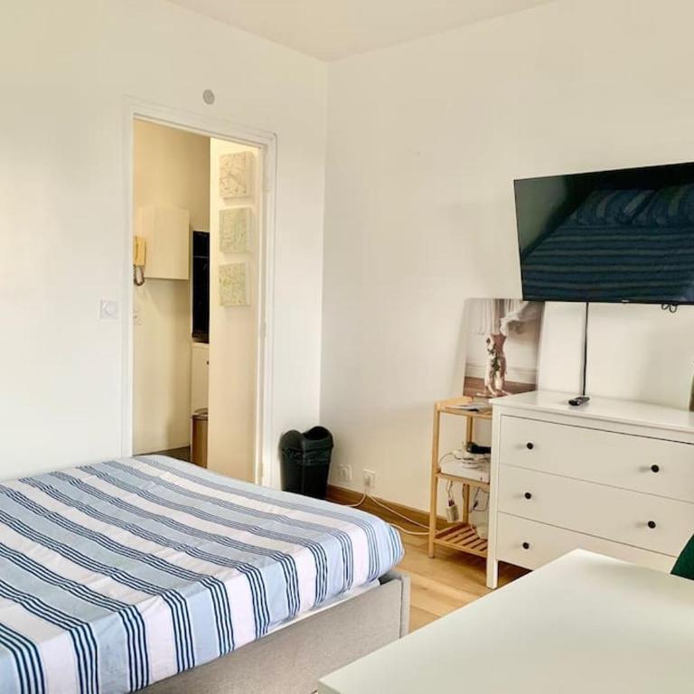 Cosy studio Balcon Paris Montparnasse - Appartement 1 Chambre - 4