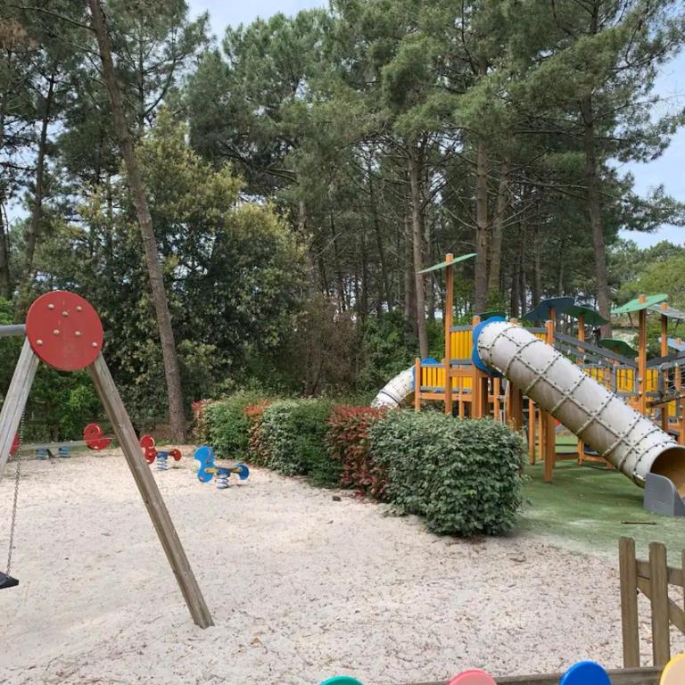 T2 Lacanau - piscine chauffée au calme sur le golf à 2kms Océan - Appartement 1 Chambre - 15