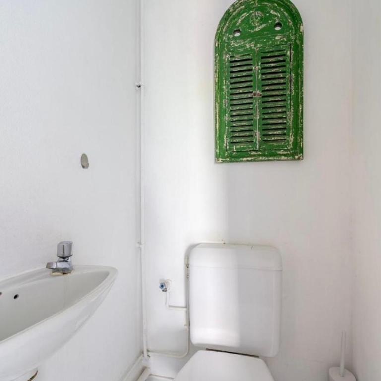 In front of Sacré Cœur - 2 Bedrooms in last floor - Appartement 2 Chambres de Luxe avec Vue sur le Jardin - 20