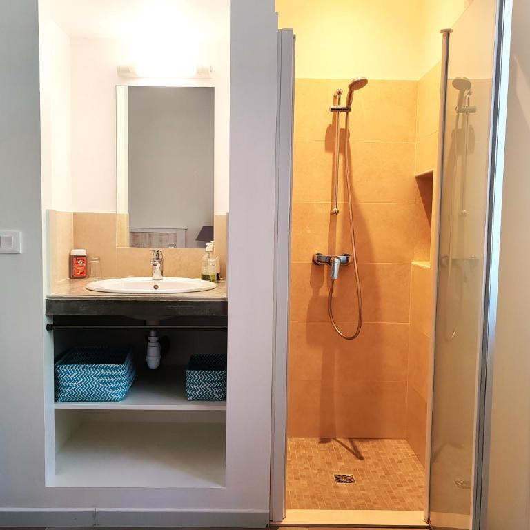Aix en Provence charmante villa piscine cadre verdoyant 6 personnes - Villa 3 Chambres - 3