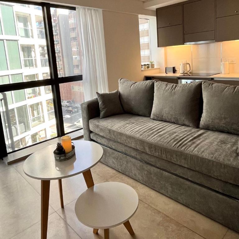 Depto 2 amb PLAYA GRANDE con Cochera - C - - Apartamento de 1 dormitorio - 9