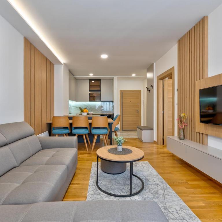 VIP Bogić Apartmani - Recepcija - Apartman sa Terasom - 5