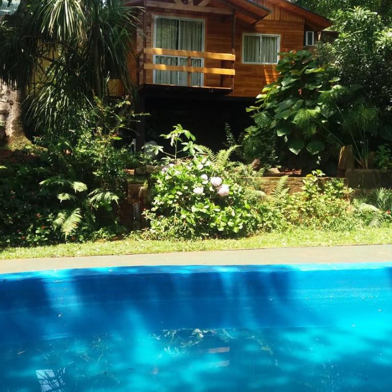 Cabañas Sueño Azul - Habitación Triple con balcón - 11