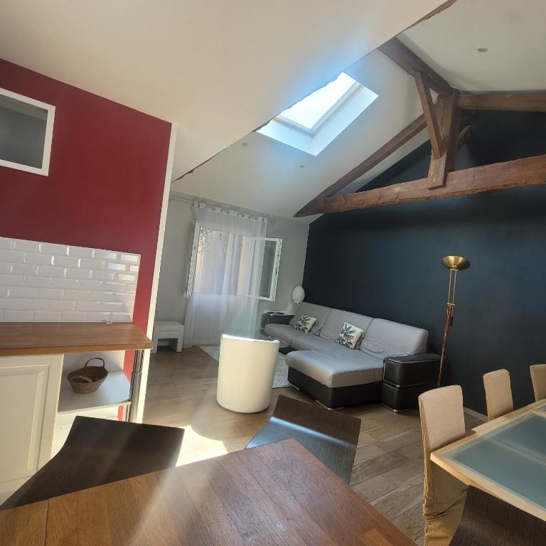 le cocon discret - Maison 2 Chambres - 16