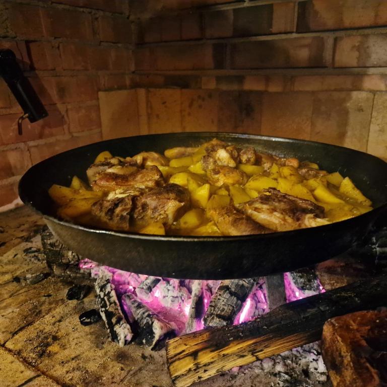 Planinska Kuća Nišićka Visoravan - Brvnara sa 1 Spavaćom Sobom - 3