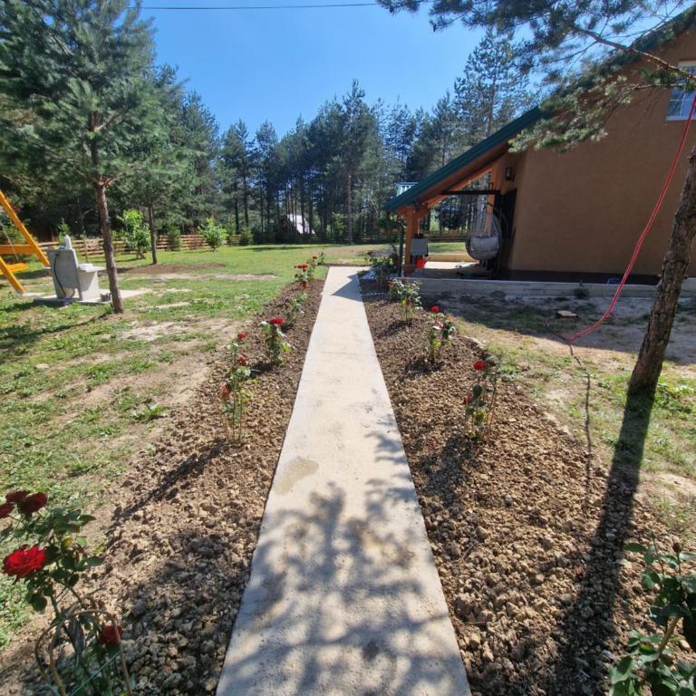 Planinska Kuća Nišićka Visoravan - Brvnara sa 1 Spavaćom Sobom - 8