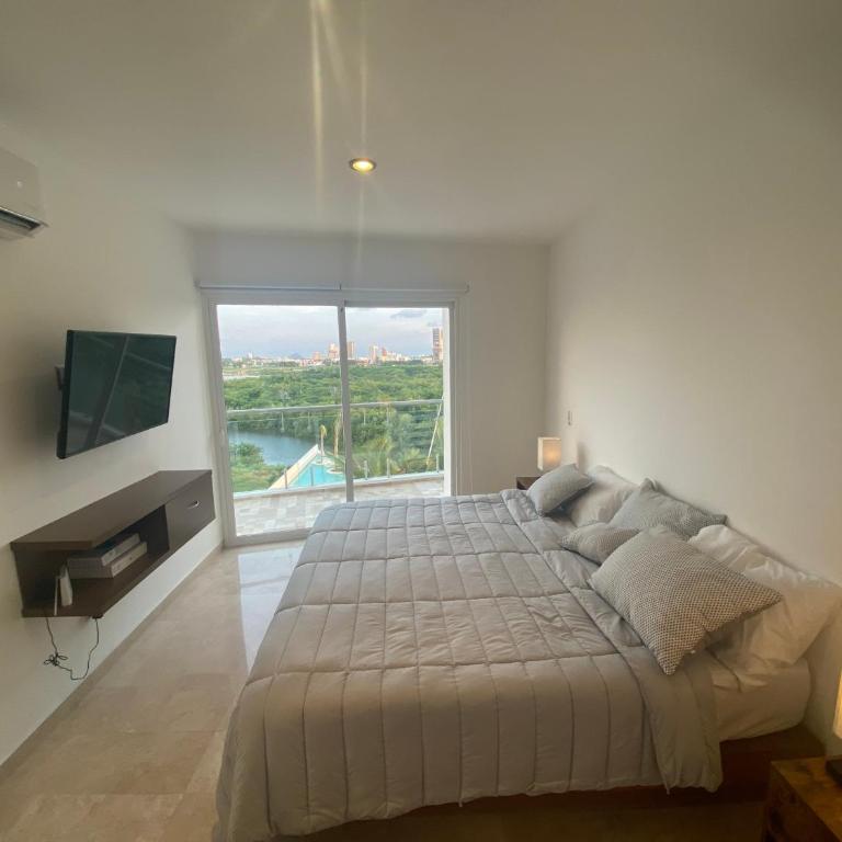 Marina Platino Plus Mazatlan 407 - Apartamento de 3 dormitorios - 2