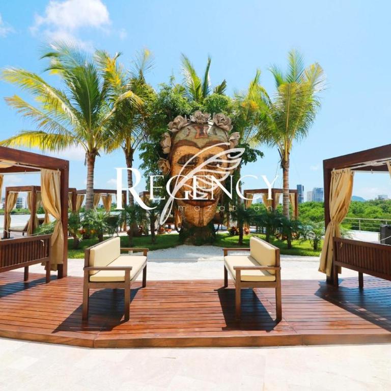 Marina Platino Plus Mazatlan 407 - Apartamento de 3 dormitorios - 6