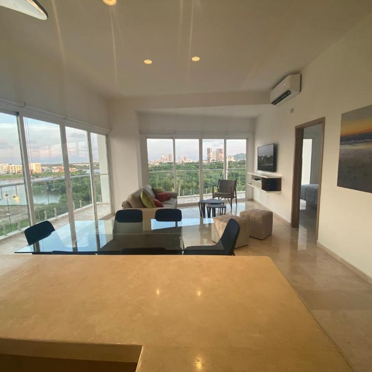 Marina Platino Plus Mazatlan 407 - Apartamento de 3 dormitorios - 9