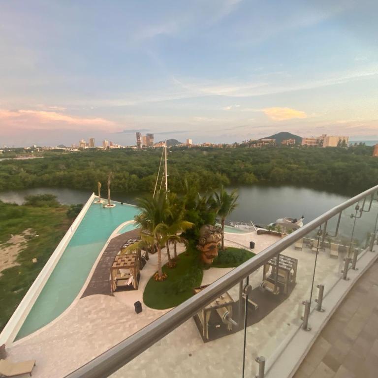 Marina Platino Plus Mazatlan 407 - Apartamento de 3 dormitorios - 10