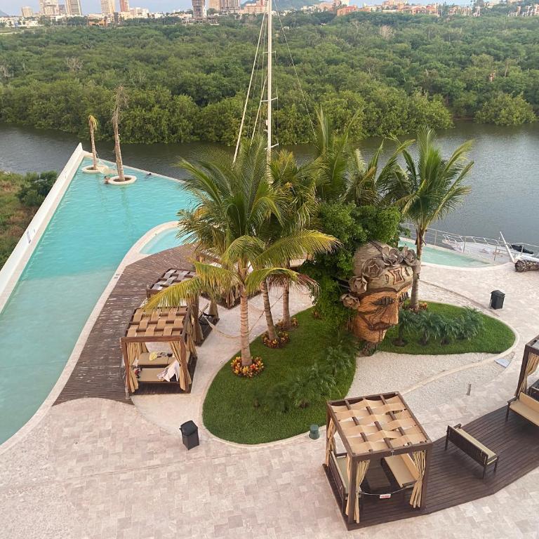 Marina Platino Plus Mazatlan 407 - Apartamento de 3 dormitorios - 14