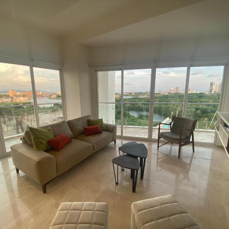 Marina Platino Plus Mazatlan 407 - Apartamento de 3 dormitorios - 18
