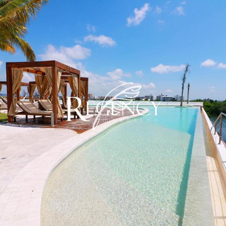 Marina Platino Plus Mazatlan 407 - Apartamento de 3 dormitorios - 21