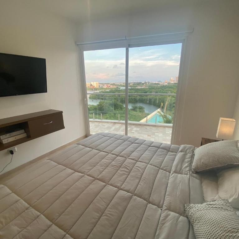 Marina Platino Plus Mazatlan 407 - Apartamento de 3 dormitorios - 24