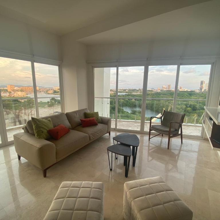 Marina Platino Plus Mazatlan 407 - Apartamento de 3 dormitorios - 32